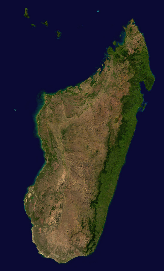 Geography Madagascar